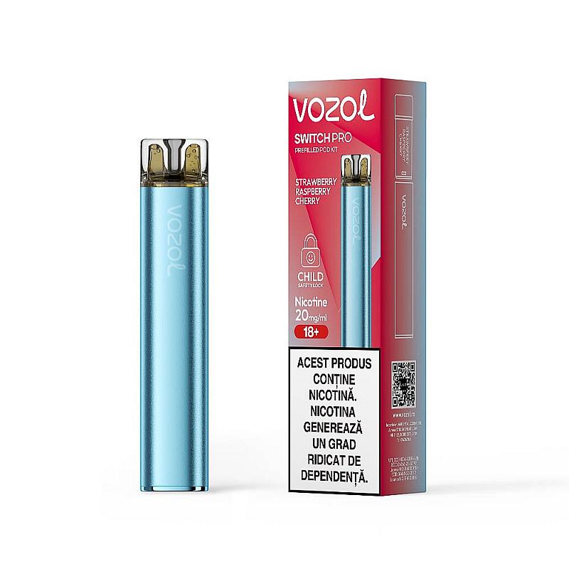 Kit Vozol Switch Pro - Strawberry Raspberry Cherry ✓ Voore.ro